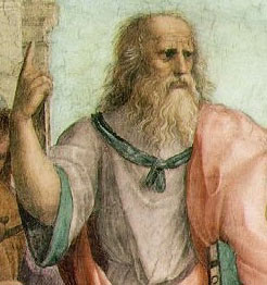 Plato. Courtesy of WikiMedia Commons